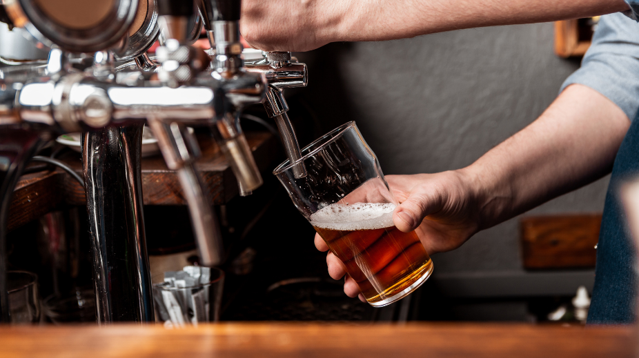 Bier tappen