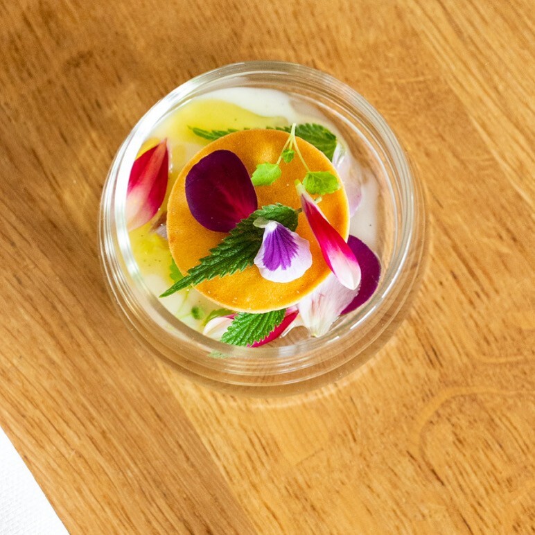 Bij Bourgondisch gerecht