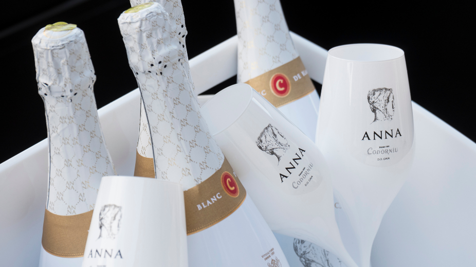 Biologische cava Anna van Codorníu