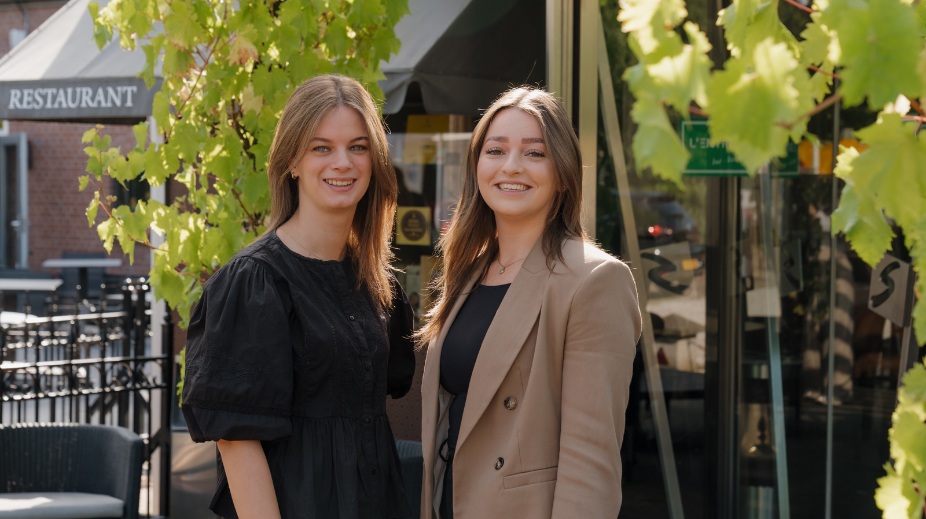 Tiffany Suister en Eline van Zuiden