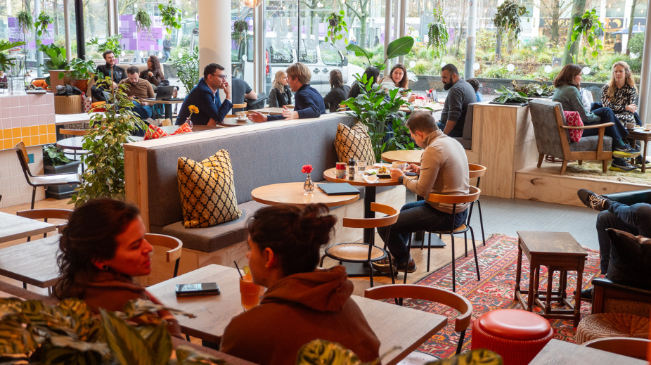 BLUEY's in Amsterdam-Zuid