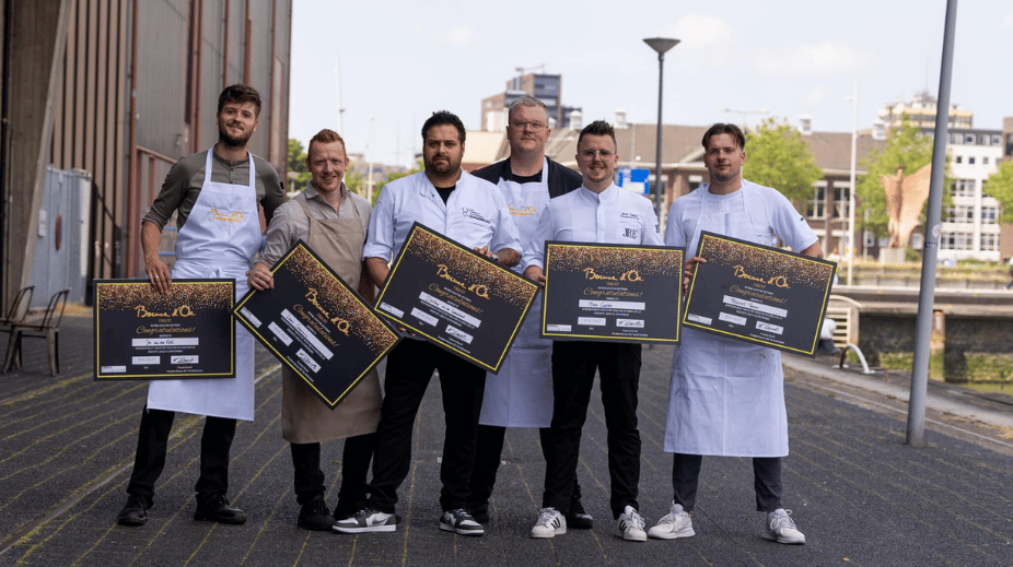 Finalisten Bocuse d'Or Nederland