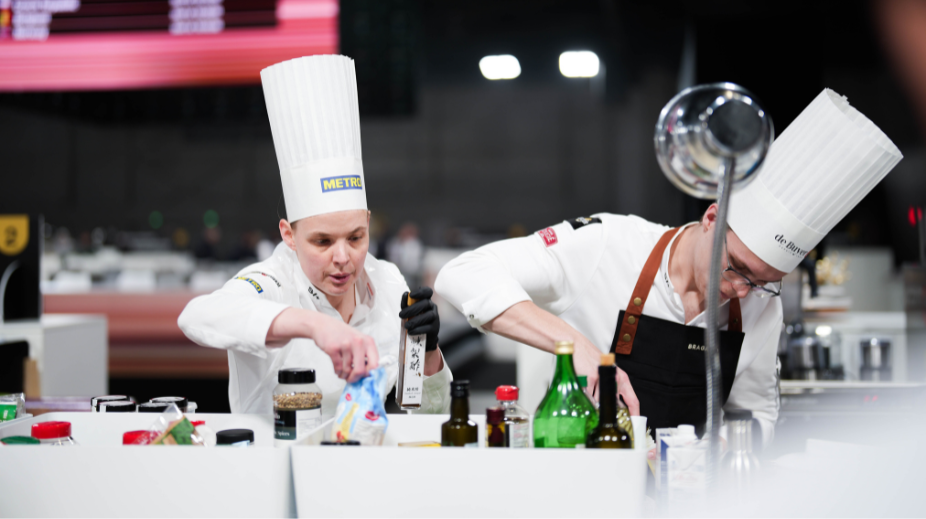 Jet Loos en Mats Blankestein