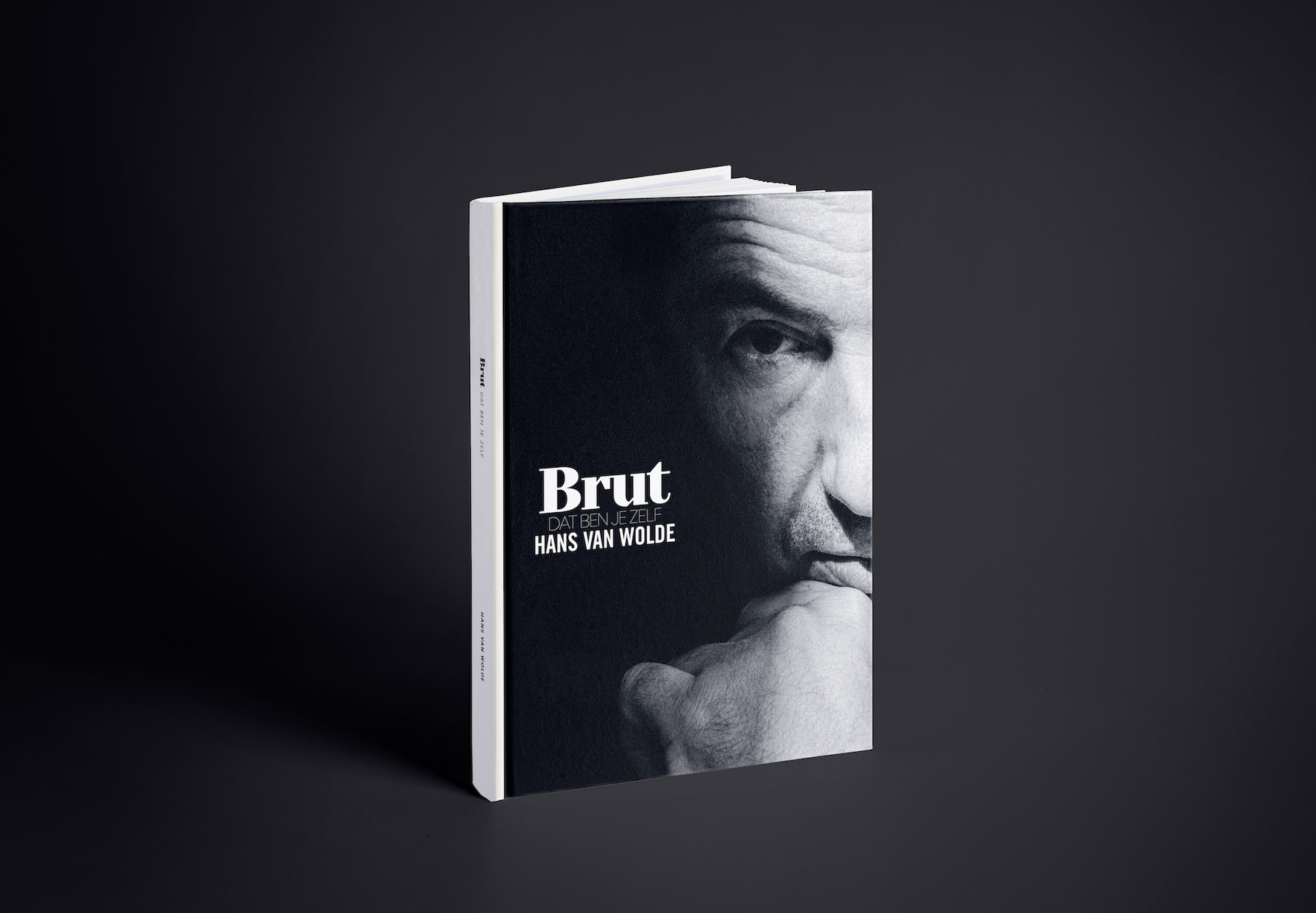 Brut, dat ben je zelf hans van wolde