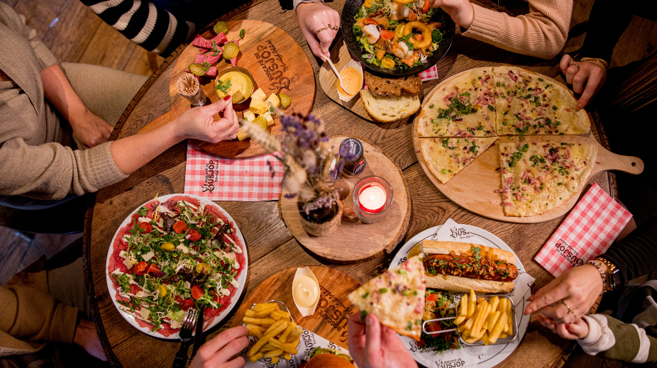 Eten Boscafé de Busjop