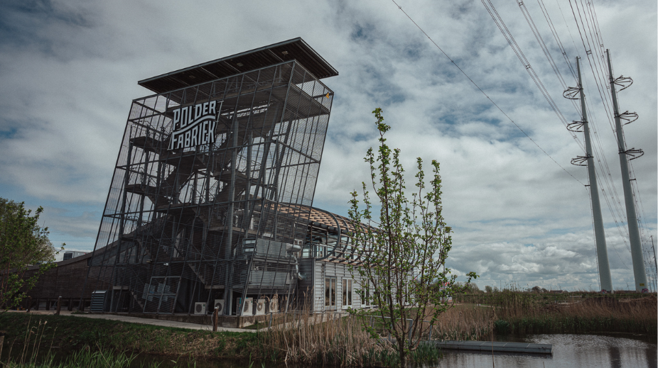 Brasserie Polderfabriek in Leiderdorp