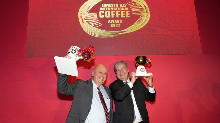 Brazilië winnaar van de Ernesto Illy International Coffee Award 2023