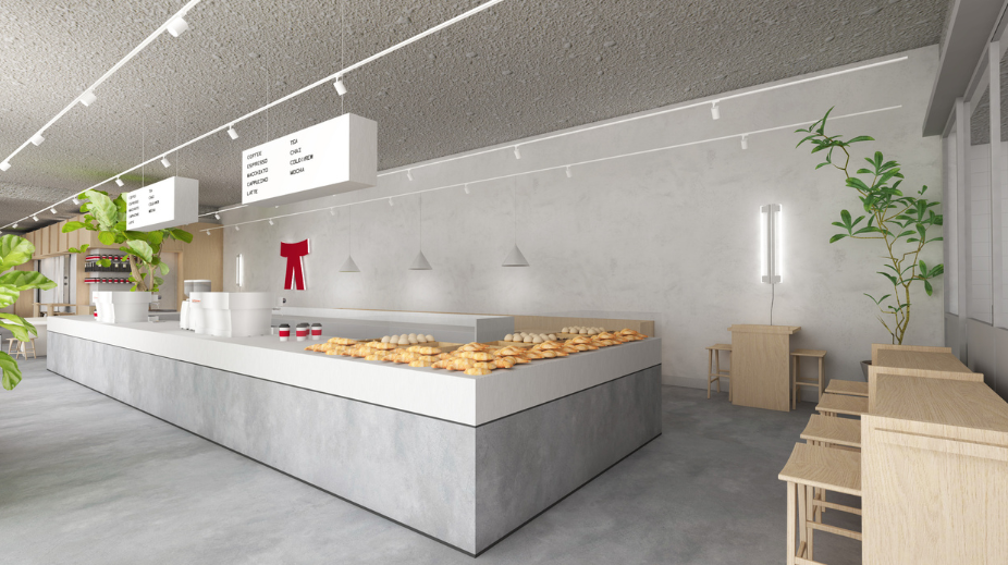 Artimpressie van Brew & Bake met de microbakkerij