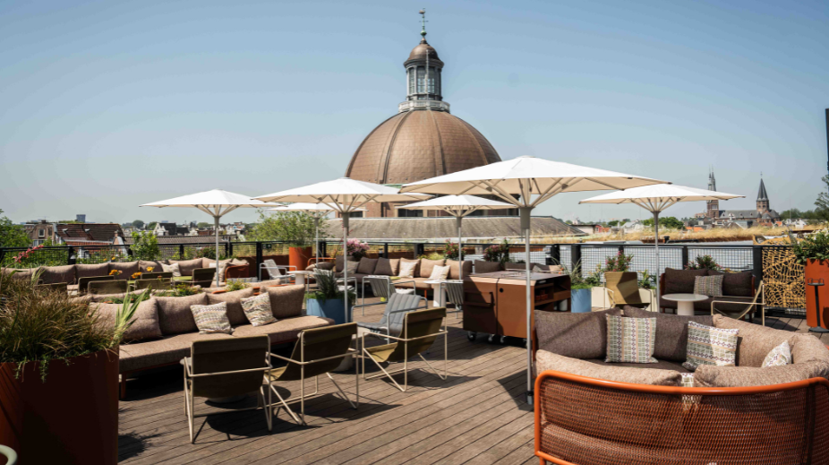 CIMA opent nu ook verborgen buitenterras in Amsterdam