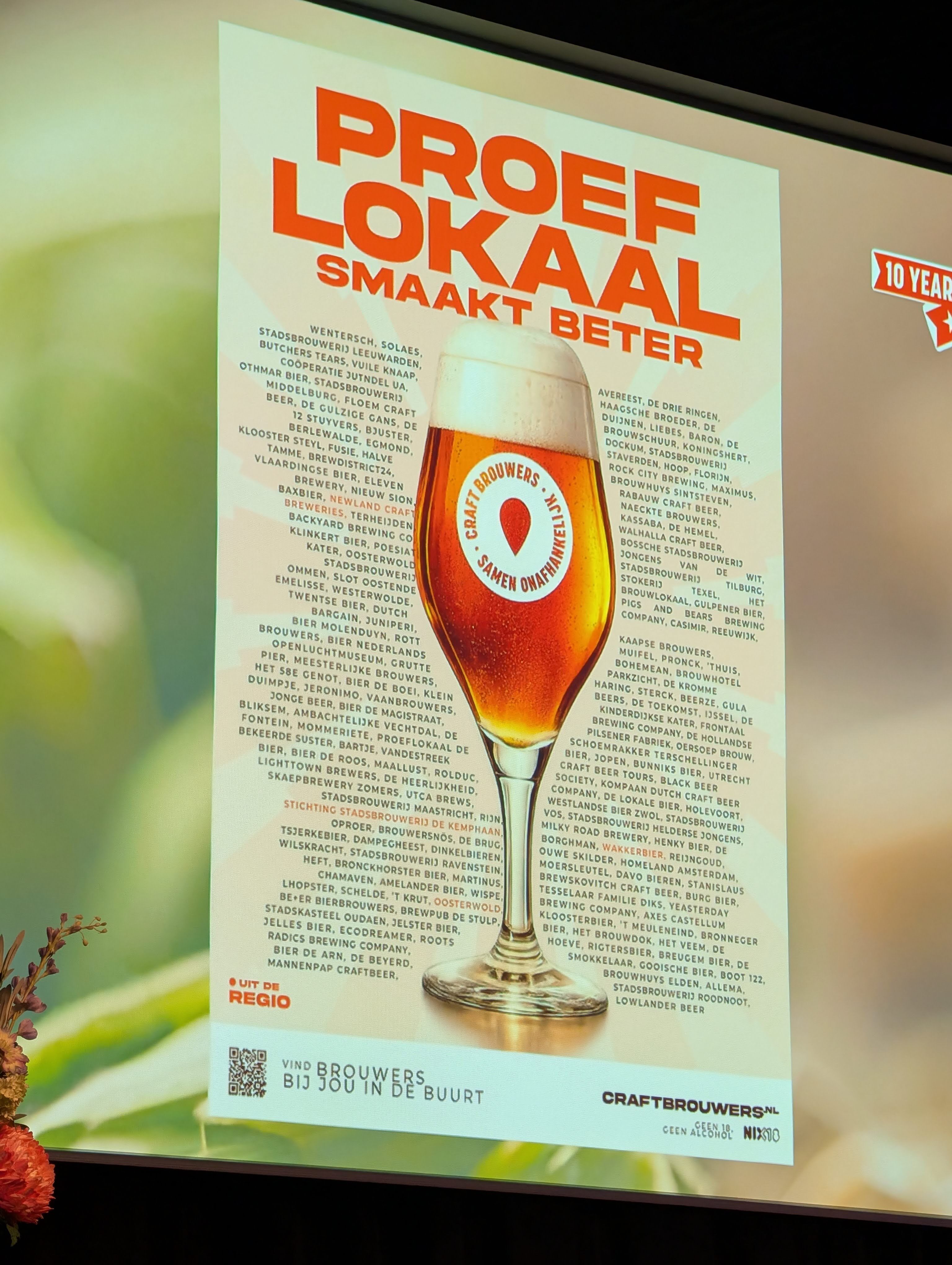 CRAFT awards Conferentie Proef Lokaal 2