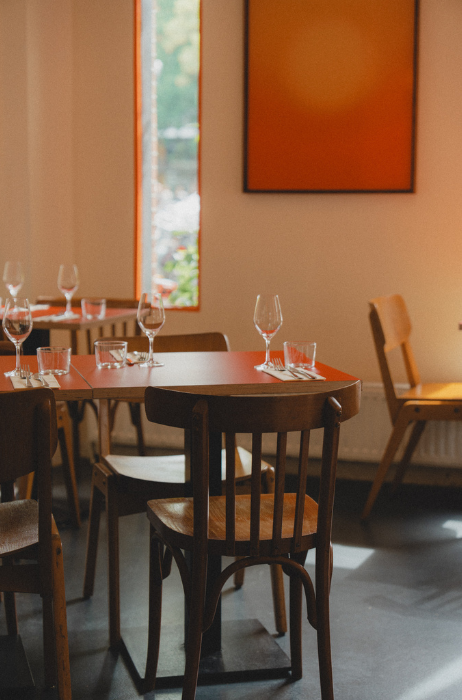Café Cooth interieur