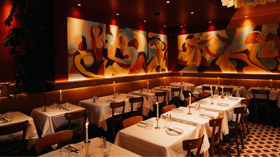 Café Café in Amsterdam