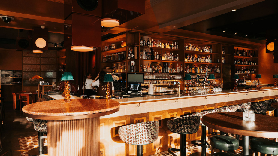 Café Café in Amsterdam