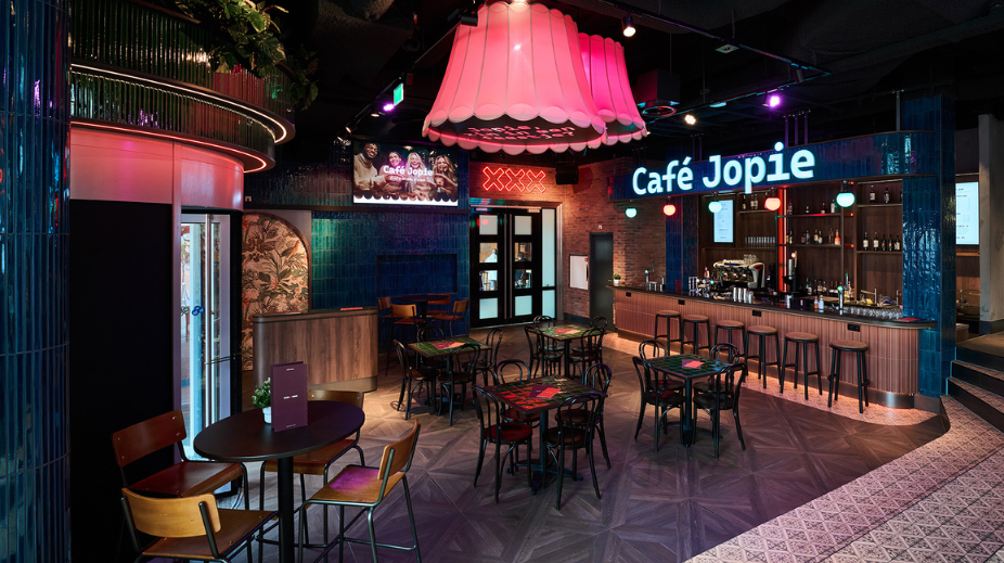 Café Jopie in Amsterdam