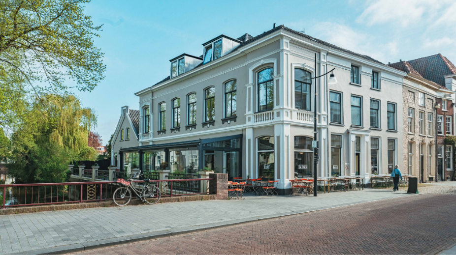 Café-Hotel De Prins opent in Zutphen: restaurant met boetiekhotel