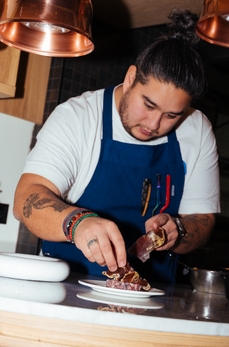 Chef Jim Dijksterhuis - Café de Gaper in Leiden