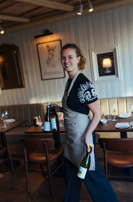 Lisa de Tombe - Café de Gaper in Leiden