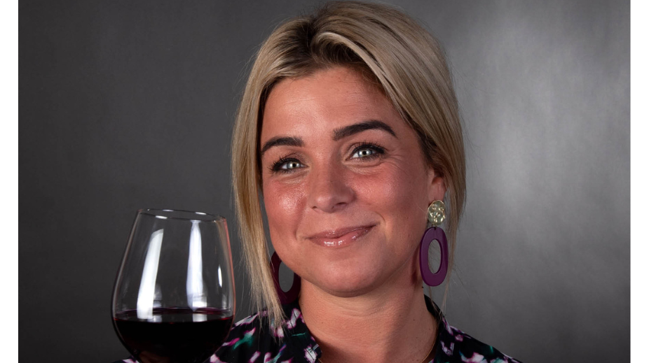 Chantal Bosch wijnbedrijf Cordier