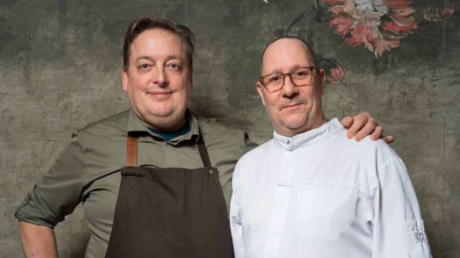 Chris Naylor en Tjaco van Eijken - Restaurant Vermeer - Header 