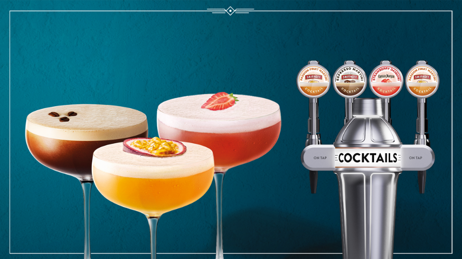 Cocktailtap-Diageo