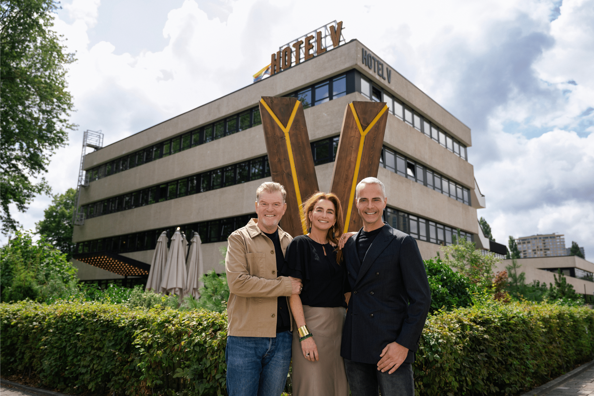 Conscious Hotels neemt Hotel V over
