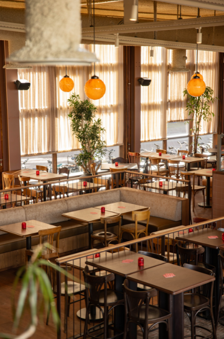 De Baanderij Amsterdam diner