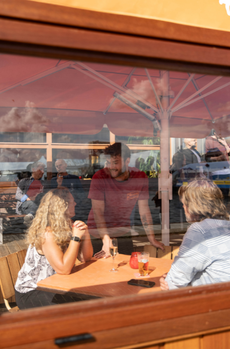 De Baanderij Amsterdam terras 2