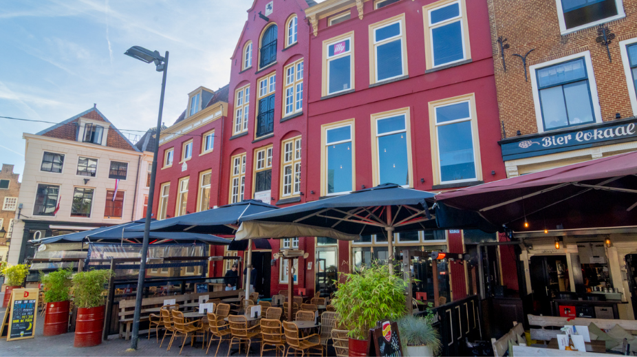 De Beurs terras