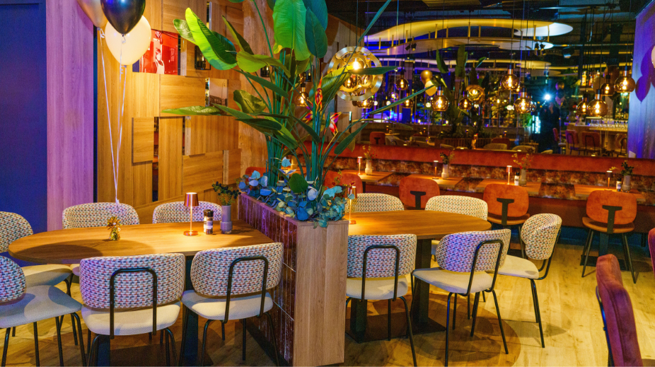 De Lichtmis nieuw interieur