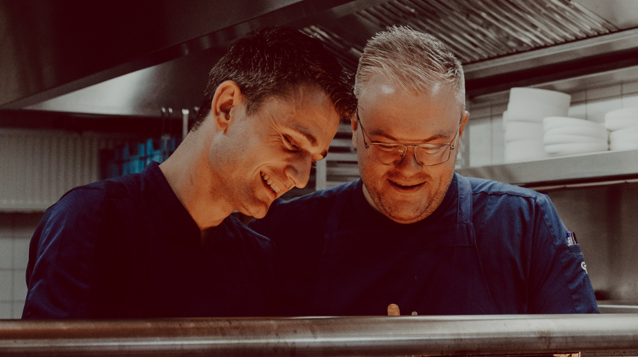 Dennis Steenbergen en Marco van der Wijngaard