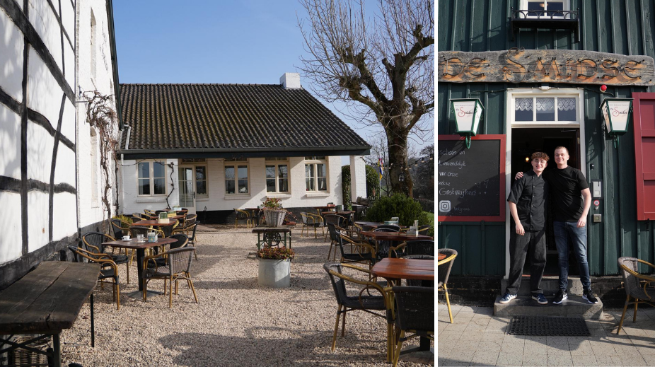 Broers Bessems zetten De Smidse in Epen als zesde generatie voort