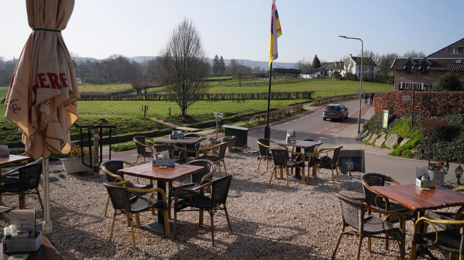 Terras van De Smidse