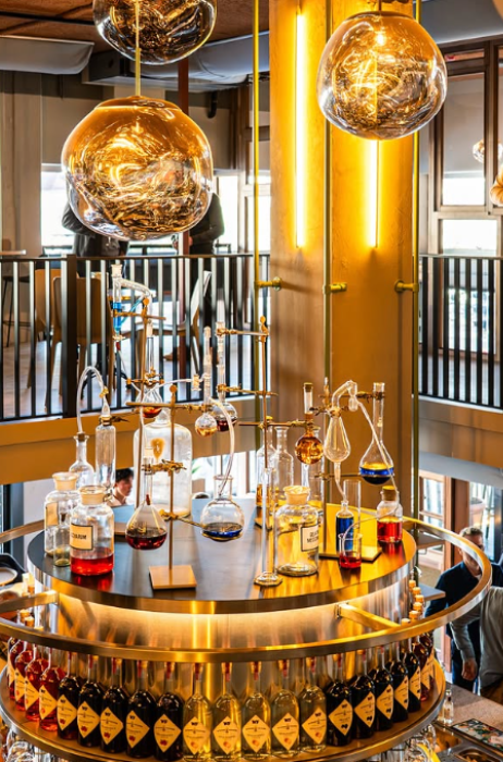 De Apotheek Cocktailmeubel