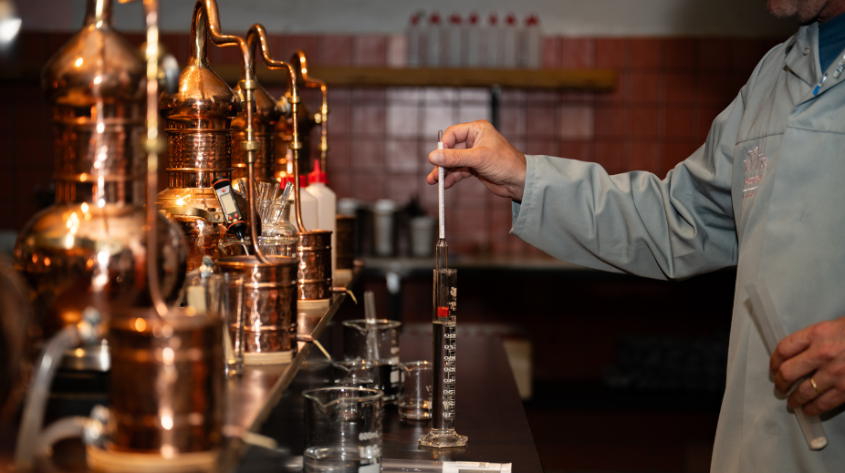 De Apotheek Distilleerketels