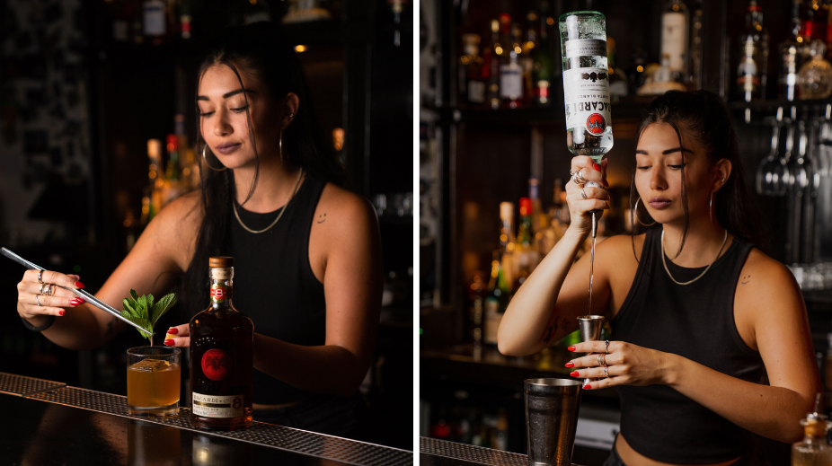 Bartender Doret Trifonova