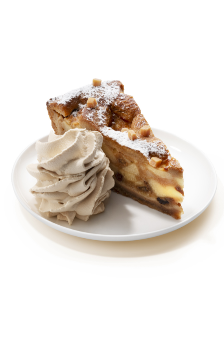 Appeltaart met Slagroom