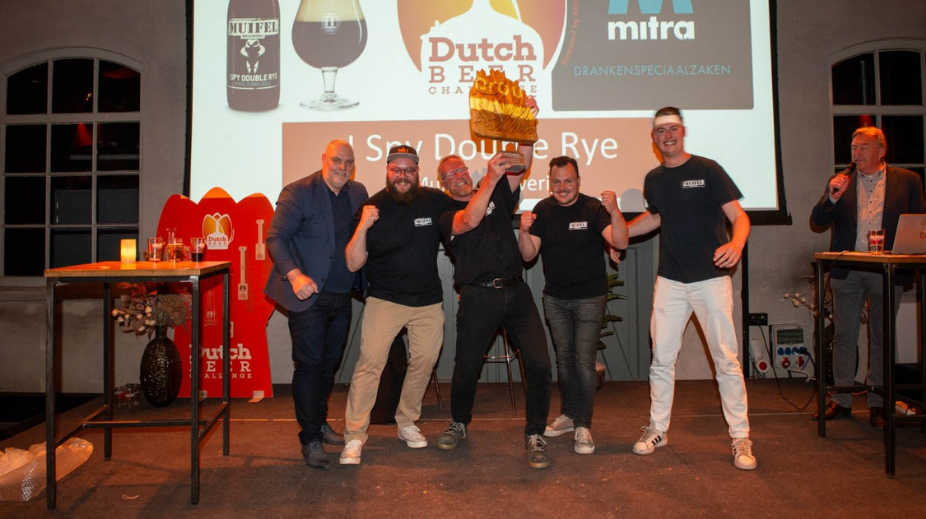 Winnaar Dutch Beer Challenge 2026