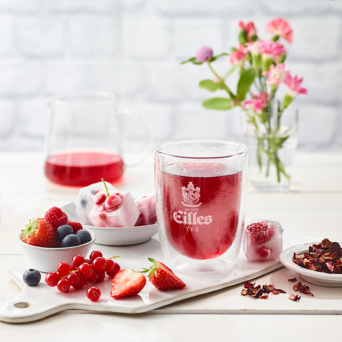 Eilles Tea Diamonds Summerberry - J.J. Darboven