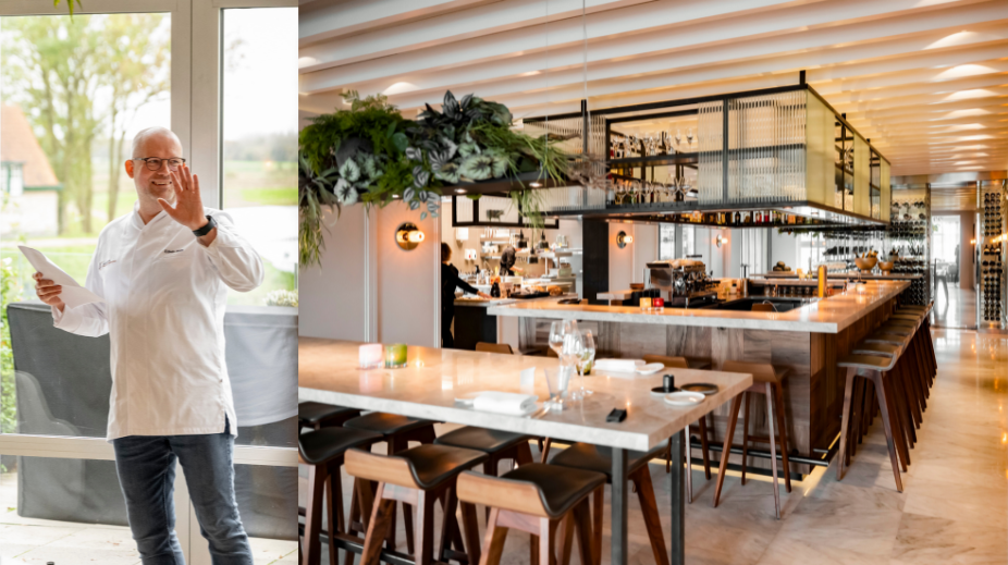 Edwin Kats en restaurant Noble in Den Bosch