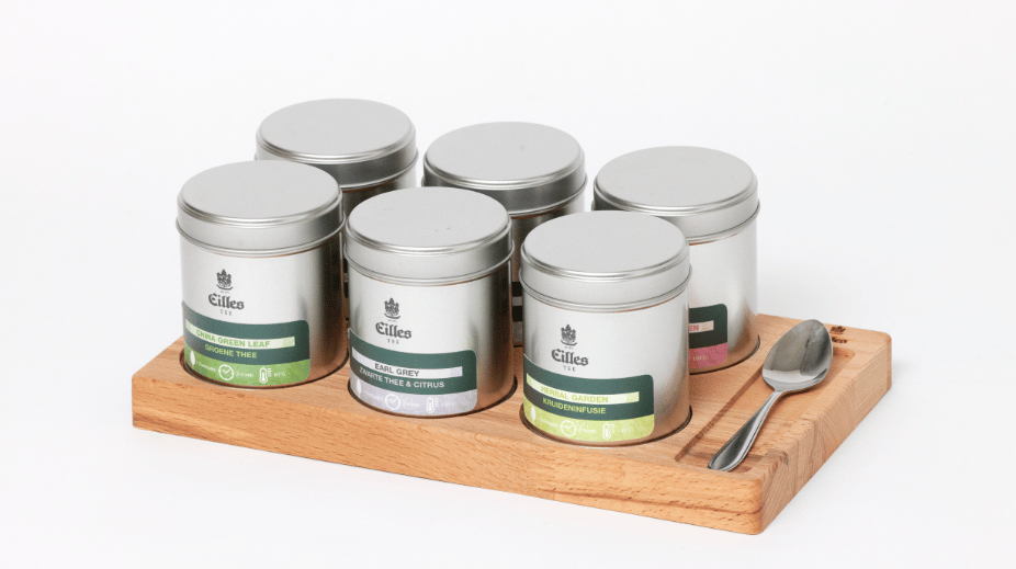 Eilles Losse Thee - Nieuwe tafelpresentatie