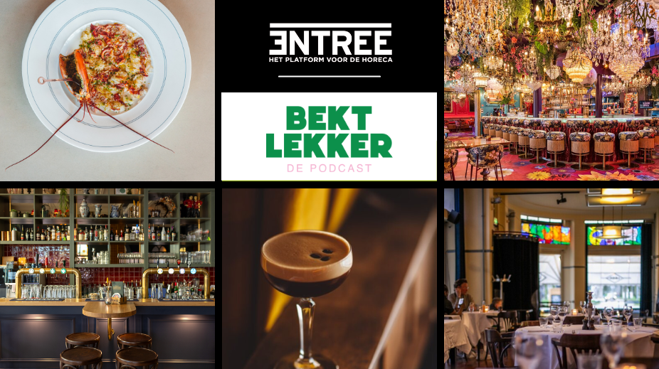 Entree Awards x Bekt Lekker de Podcast - Header 