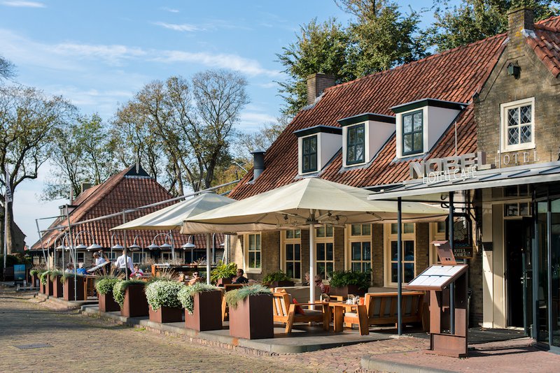 Hotel en restaurant Nobel op Ameland