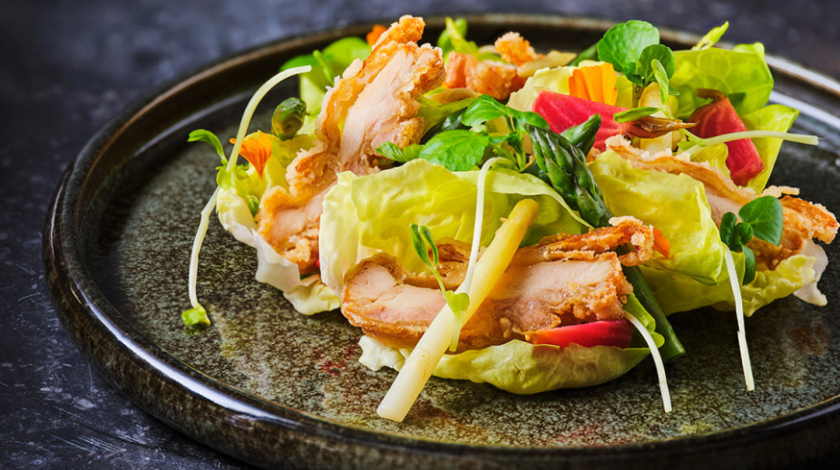 Yama crispy wakadori