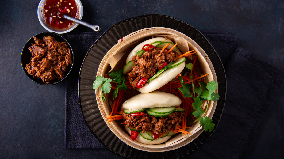 Gerechten met jackfruit van Rootzz of Nature