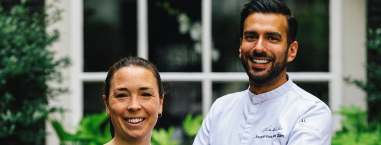 Entree_Vinkeles nieuwe chef Jurgen van der Zalm