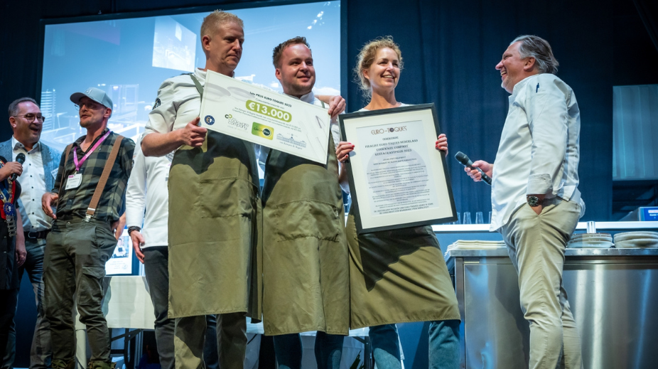 Euro-Toques Cookware Company Restaurantprijs 2023 - Entreemagazine 