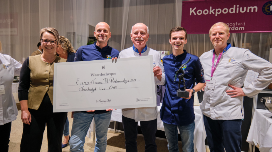 De Basiliek uit Appingedam wint Euro-Toques Restaurantprijs
