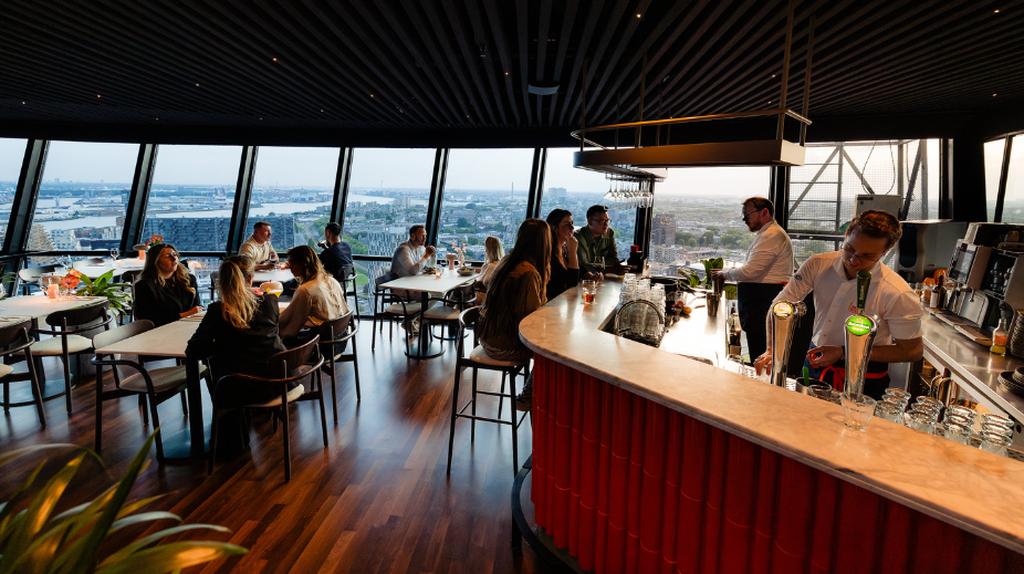Nieuwe brasserie Euromast