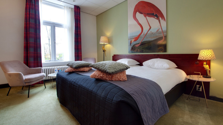 Hotelkamer Fletcher Boshotel De Lochemse Heuvels