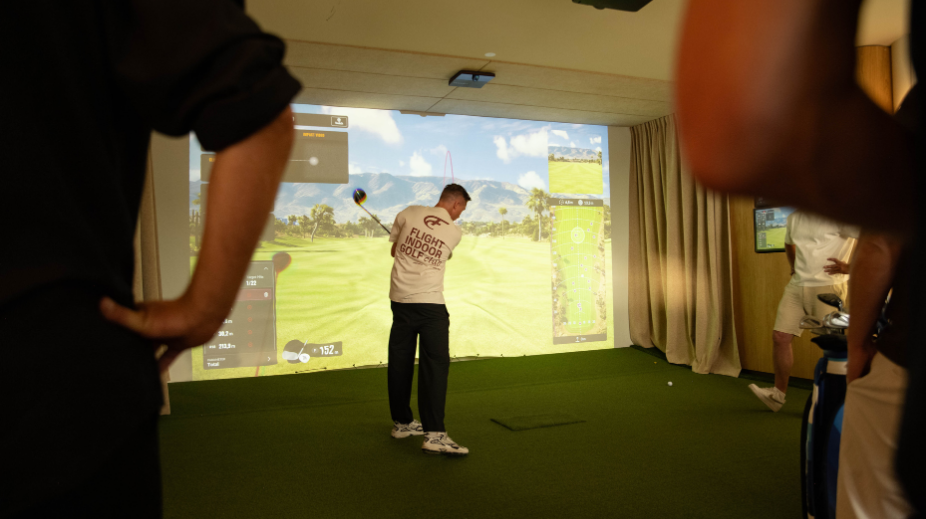 Flight Golf game